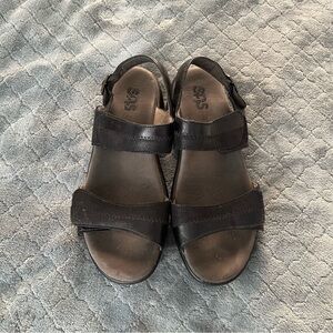 SAS‎ Black Women's Sandals 7